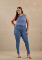 Calça Jeans Plus Size antidesgate Fit For Me Lunender J3532 Calça Jeans Plus Size antidesgate Fit For Me Lunender J3532