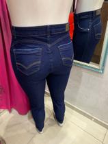 Calça jeans Plus size cigarrete 52 Calça jeans Plus size cigarrete 52