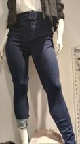 Calça Jeans Plus Size Com Cinto, Cintura Alta - REDE RITZ
