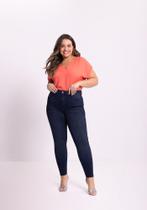 Calça Jeans Plus Size Com Elastano Fit For Me Lunender 20020 Calça Jeans Plus Size Com Elastano Fit For Me Lunender 20020