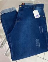 calça jeans plus size