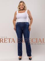Calça Jeans Plus Size Feminina Loopper Vestuário Adulto : 48