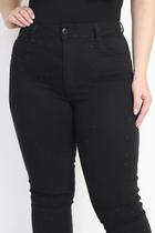 Calça Jeans Plus Size Feminino Levanta Bumbum Cintura alta