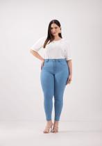 Calça jeans plus size fit for me veste 3 tam lunender 0082j Calça jeans plus size fit for me veste 3 tam lunender 0082j