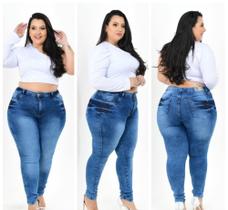 Calça jeans plus size