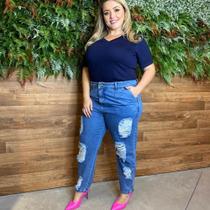 Calça jeans Plus Size Calça jeans Plus Size