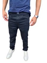 Calça Jeans Plus Size Masculina Design Clássico Casual Country Confortável