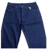 Calça Jeans Plus Size Masculina Tradicional Algodão Homem Extra Grande