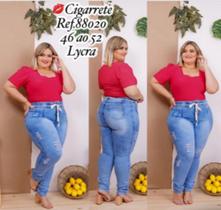 Calça jeans plus size Calça jeans plus size