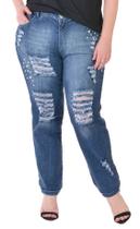 Calça Jeans Plus Size Perlen