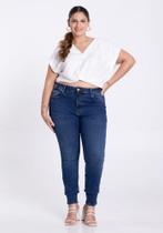 Calça Jeans Plus Size Skinny Cintura Média Lunender 20799 Calça Jeans Plus Size Skinny Cintura Média Lunender 20799