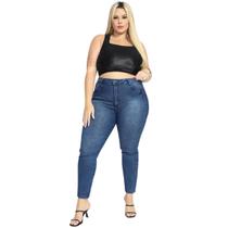 Calça Jeans Plus Size Skinny midi 29073 Biotipo