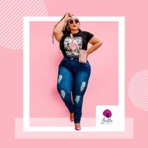 Calça Jeans plus Size Skinny VGI 12503
