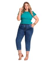 Calça Jeans Plus Size Slowshy 46 ao 54 - Razon - 1109