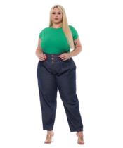 Calça Jeans Plus Size Slowshy 46 ao 54 - Razon - 1246