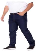 Calça Jeans Pluz Size Masculina Tradicional Básica do Tamanho 50 ao 70 - P&A JEANS