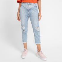 Calça Jeans Polo Wear Premium Destroyed Feminina