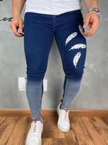 Calça Jeans Premium Feather Blue