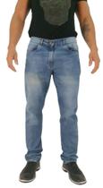 Calça Jeans Premium Masculina Com Elastano Slim Fit