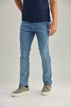 Calça Jeans Premium Slim Fit com Elastano