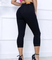 Calça jeans, preta, 40.