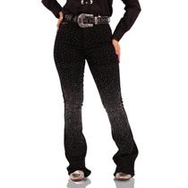 Calça Jeans Preta All Shine Brilhos Strass Prata Moda Country Cintura Alta Texas Ranch Loja Oficial Calça Jeans Preta All Shine Brilhos Strass Prata Moda Country Cintura Alta Texas Ranch Loja Oficial