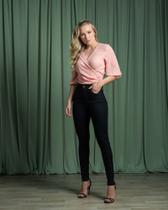 Calça Jeans preta com elastano Calça Jeans preta com elastano