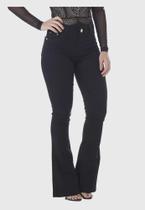 Calça Jeans Preta Cos alto Calça Jeans Preta Cos alto