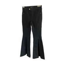 Calça Jeans Preta Flare Bobstore