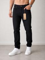 Calça Jeans Preta Froum Semi Bag Calça Jeans Preta Froum Semi Bag