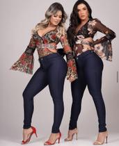 Calça jeans preta Kratos