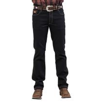 Calça Jeans Preta Masculina Docks Corte Tracional