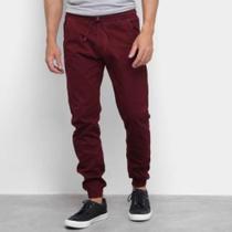 Calça Jeans Preta Masculina Jogger Com Punho Elástico - Espaço CK!