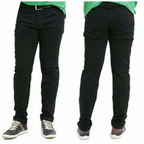 Calca Jeans Preta Masculina Skinny Com Lycra - Memorize jeans