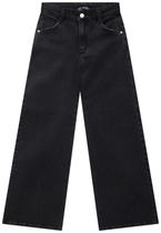 Calça Jeans Preta Menina Vic Vicky
