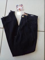 Calça jeans preta