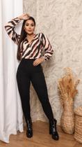 Calça jeans preta Calça jeans preta