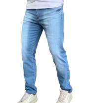 Calça Jeans Preta Slim Fit Masculina Linha Premium Tradicional Cores Variadas