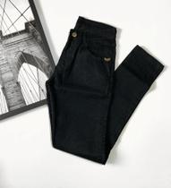 Calça jeans preto Calça jeans preto