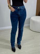 Calça Jeans Priscila Cor:EscuraTamanho:46 Calça Jeans Priscila Cor:EscuraTamanho:46