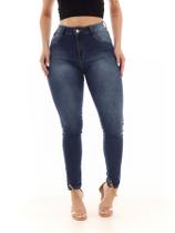 Calça Jeans PRS Skinny Blue Basic Sem Bolso Celular - PRS JEANS