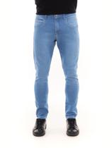 Calça Jeans PRS Skinny Light Blue Sem Bolso Celular