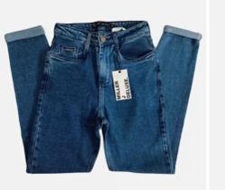 Calça jeans Punho Dobrado
