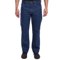 Calça Jeans R7Jeans Masculina Modelo Tradicional Cintura Alta 100% Algodão Lavagem Destroyed