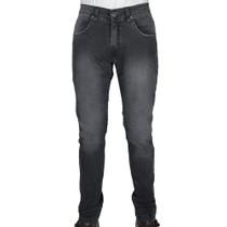 Calça Jeans R7jeans Masculina Modelo Tradicional Cintura Média Alta Lavagem Preto + Used