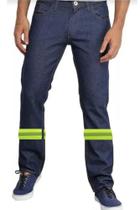 Calça Jeans Refletiva Calça Jeans Refletiva