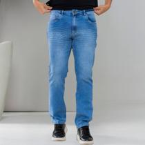 Calça Jeans Regular Barra Normal Masculina Revanche Citópolis