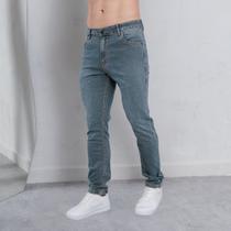 Calça Jeans Regular Barra Normal Masculina Revanche Túsculo