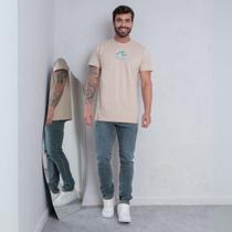 Calça Jeans Regular Barra Normal Masculina Revanche Túsculo Calça Jeans Regular Barra Normal Masculina Revanche Túsculo