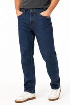 Calça Jeans Regular Básica Polo Wear Jeans Escuro
